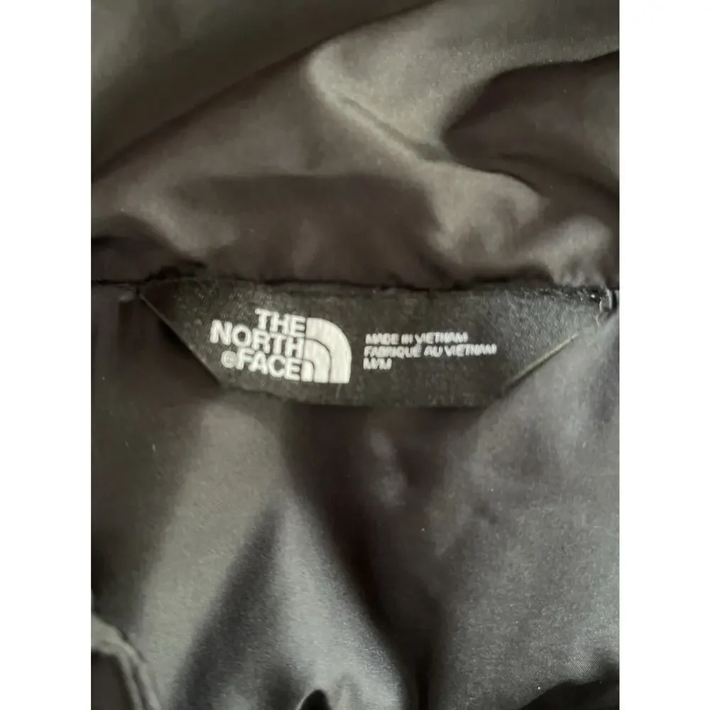 The North Face 550 Down Jacket Black NF0A7V4F4H0 Men's Large NWT Company Logo
